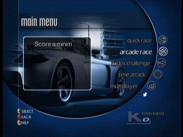 Project Gotham Racing screenshot 3 for Xbox